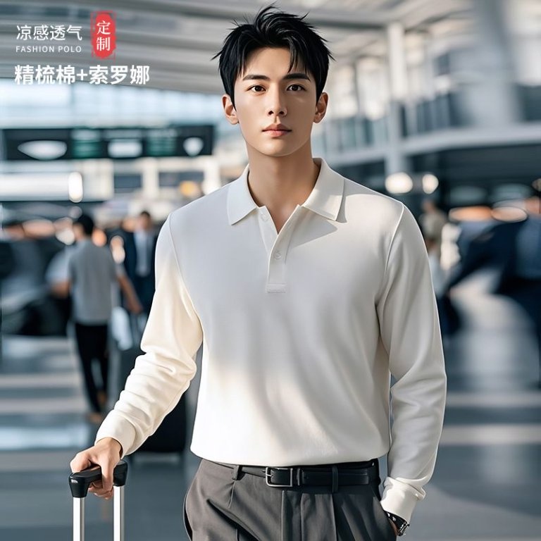 郑州千禧广告衫厂专业长袖广告衫定制服务